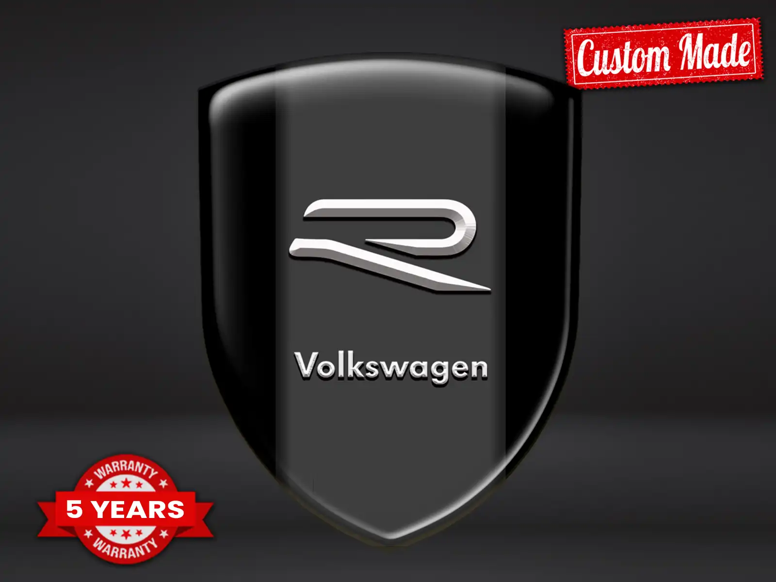 VW Adesivi a Cupola Multimarca Alta Qualità Professionale